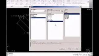 Data extraction in AutoCAD - M3A3