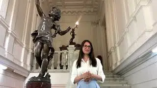Московский экскурсовод Стефания Жеренкова
