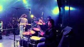 EL CANTANTE drumming video