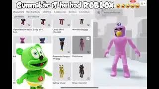 gummibär if he had roblox 🤣🤣🤣🤣