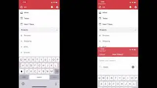 Microinteractions Animation for Todoist App Keyboard