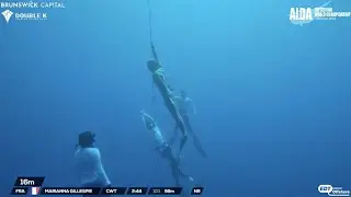AIDA Freediving World Championship 2023 - Marianna Gillespie 103 CWT