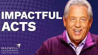 Living with Purpose: The Road to Making a Difference | John Maxwell