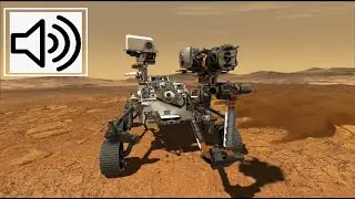 Perseverance Rover sent the sound recording of Martian Winds
