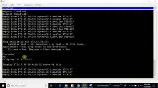5.1.3.6 Packet Tracer  - Configuring Router on a Stick Inter VLAN Routing