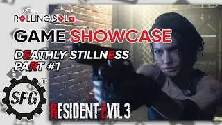 Resident Evil 3: The Board Game | Solo Playthrough | How To Play | Deathly Stillness | Part #1