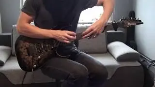 Marcin Momot - Steve Vai - Building The Church (cover)