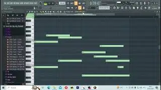 создание бита в FL Studio, написал лиричный бит на такие же лиричные стихи