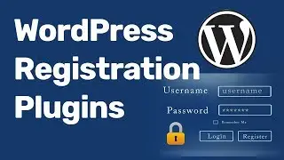 WordPress User Registration Login Plugin