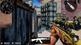 TESTEI O CS:GO MOBILE, VOCÊ CONHECE ESSE JOGO??? ‹ P7GOD ›