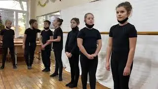 Экзамен по сценической речи 3 «А» класс