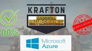 Pubg with Microsoft | Pubg Back in India | Pubg x Microsoft Azure