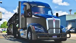 Kenworth T680 Next Gen - Gillette to Yellowstone - American Truck Simulator 1.45