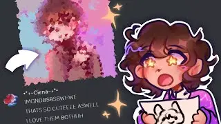 Pretending I SUCK at drawing, then SURPRISING THEM!!!