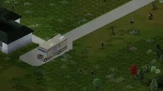 Nomad with Sprinters | Livestream | Project Zomboid