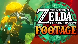 New Tears of the Kingdom Footage - Master Sword