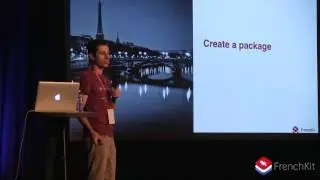 FrenchKit 2016 - Swift Package Manager with JEAN CHRISTOPHE PASTANT