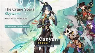 Genshin Impact Xianyun/Cloud Retainer Banner Wishing