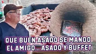Las mejores COMIDAS 🥩🥟 se comen en las FIESTAS DE CAMPO