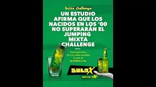 Bulox con X de Mixta | Jumping Mixta Challenge
