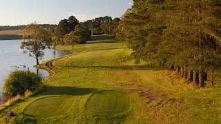 Hole 5 at Oberon Golf Club