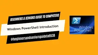 Windows PowerShell Introduction