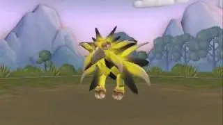 Spore Pokemon Legends
