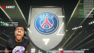 iShowSpeed Packs Mbappé 😂