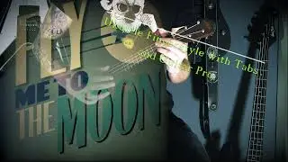 Fly me to the Moon Ukulele with Tabs (and Guitar Pro File)