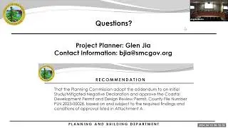 Planning Commission Hearing - 04/10/2024