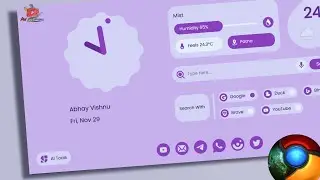 Get Pixel Style Material UI in Google Chrome │ Best Google Chrome Theme 