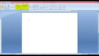 Show/Hide View Menu Microsoft Word