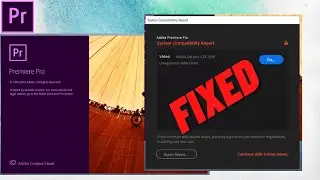 Fix Unsupported Video Driver Issue on Premiere Pro | Nvidia