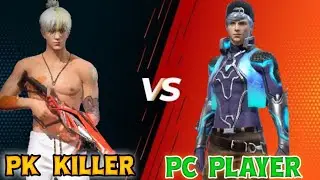PC PRO BAAP PLAYERS VS PK KILLER I BEST CS FF GAMEPLAY | GARENA FREE FIRE