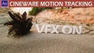 After Effects Cineware 3D Tracking Tutorial