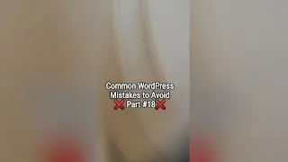 Common WordPress Mistakes to Avoid ❌ 🚫 🤦‍♂️ Part 18 - Not Using Schema