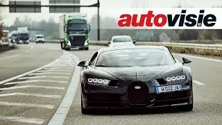 Twenty-four hours with the Bugatti Chiron!