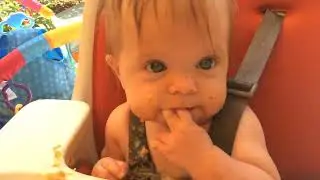 Baby Twins' First Solid Food: A Taste Test Adventure