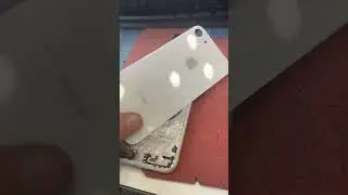 iPhone 8 back glass change ￼