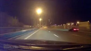 Сиги vs A6 с 50 км ч
