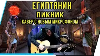 ПИКНИК.ЕГИПТЯНЕН.КАВЕР НА ГИТАРЕ