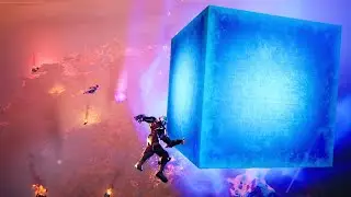 I REVIVED KEVIN THE CUBE - Fortnite Season 7 Live Event | Operation Sky Fire