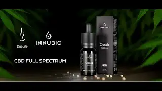 Дуалайф INNUBIO Classic  (5%) CBD — Натуральное конопляное масло, скоро в России