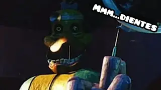 El VHS de FNAF más PERTURBADOR😨