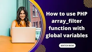 How to use PHP array_filter function