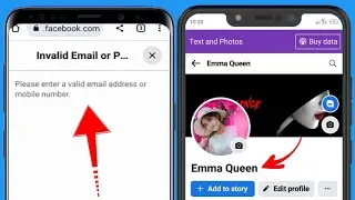 Hacked Facebook Account Recovery Invalid Phone Number or Email Address Error ( Problem Fixed ) 2023