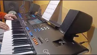Adieu jolie Candy Jean-François Michaël played on Yamaha Genos 2