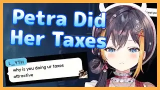Petra's Motivation for Filing Her Taxes [Petra Gurin | NIJISANJI EN]