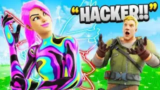 Epic Hacker Fortnite: Unbelievable Gameplay Part 2