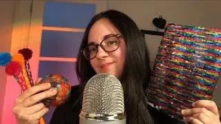 ASMR fr québécois ~ Triggers Multicolores pour te relaxer